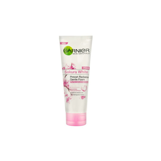 GARNIER SAKURA WHITE PINKISH RADIANCE GENTLE FOAM 100 ML GARNIER SAKURA WHITE PINKISH RADIANCE GENTLE FOAM 100 ML
