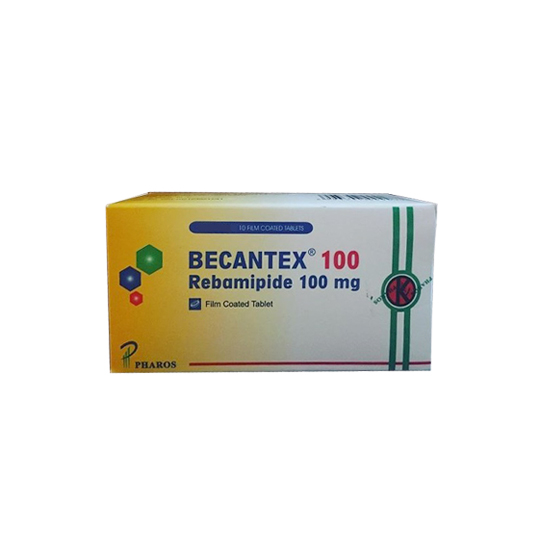 BECANTEX 100 MG 10 TABLET BECANTEX 100 MG 10 TABLET