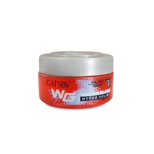 GATSBY WATER GLOSS HYPER SOLID POT 75G GATSBY WATER GLOSS HYPER SOLID POT 75G
