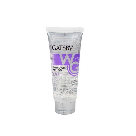 GATSBY WATER GLOSS SOFT TUBE 100G GATSBY WATER GLOSS SOFT TUBE 100G
