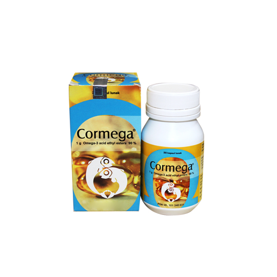 CORMEGA 30 KAPSUL CORMEGA 30 KAPSUL