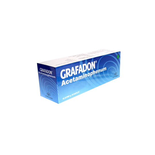 Grafadon 500 mg 10 Kaplet Grafadon 500 mg 10 Kaplet
