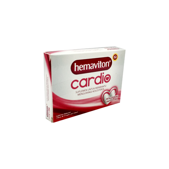 HEMAVITON CARDIO 10 KAPSUL HEMAVITON CARDIO 10 KAPSUL