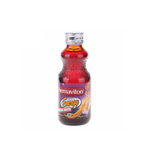 HEMAVITON ENERGY PB ANGGUR 150 ML HEMAVITON ENERGY PB ANGGUR 150 ML