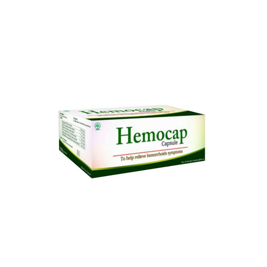 HEMOCAP 4 KAPSUL HEMOCAP 4 KAPSUL