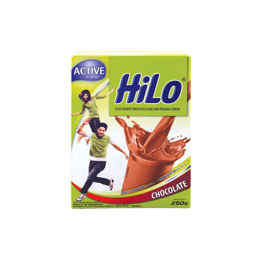 HILO ACTIVE RASA COKLAT 250 G HILO ACTIVE RASA COKLAT 250 G