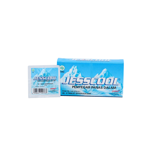 Jesscool Effervescent 1 Tablet Jesscool Effervescent 1 Tablet