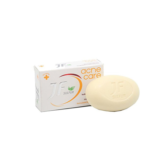 JF SULFUR ACNE CARE SOAP 90 GRAM JF SULFUR ACNE CARE SOAP 90 GRAM