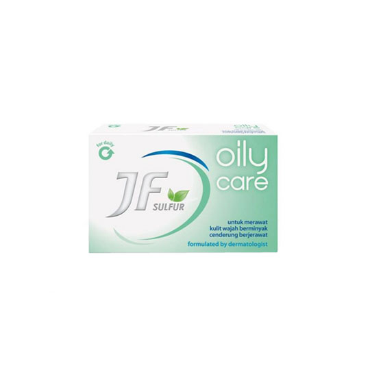 JF Sulfur Oily Care Soap 65 gram JF Sulfur Oily Care Soap 65 gram