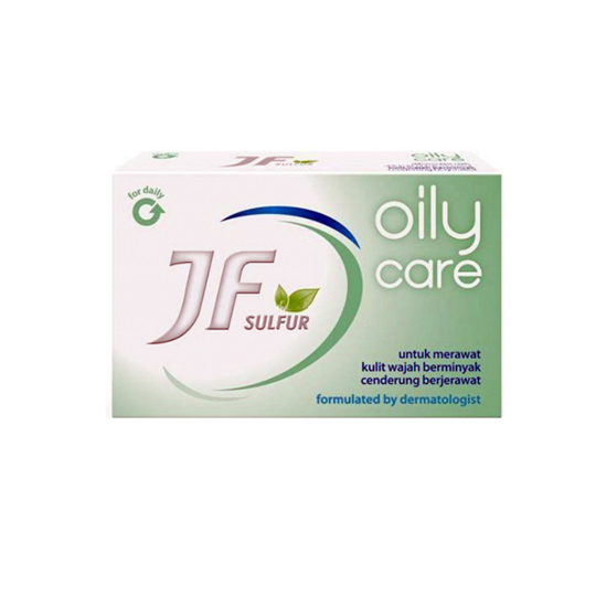 JF SULFUR OILY CARE SOAP 90 GRAM JF SULFUR OILY CARE SOAP 90 GRAM