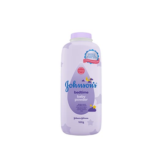 JOHNSON'S BABY BEDTIME POWDER 100 GR JOHNSON'S BABY BEDTIME POWDER 100 GR