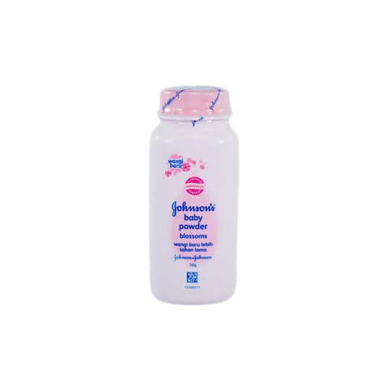 JOHNSON'S BABY BLOSSOMS POWDER 50 GR JOHNSON'S BABY BLOSSOMS POWDER 50 GR
