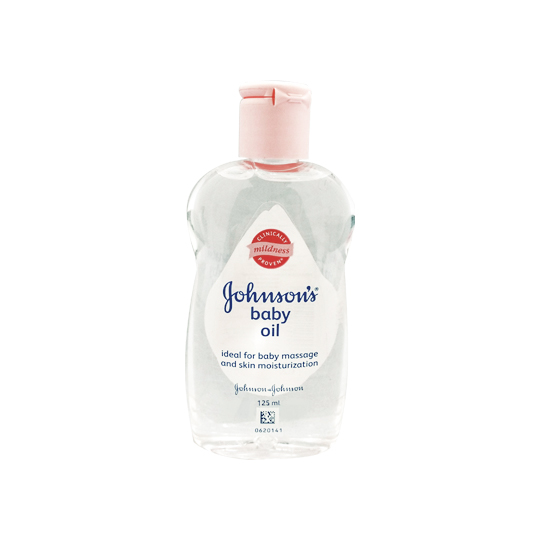 JOHNSON'S BABY OIL 125 ML JOHNSON'S BABY OIL 125 ML