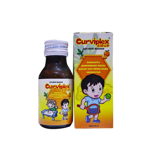 CURVIPLEX SIRUP 60 ML CURVIPLEX SIRUP 60 ML