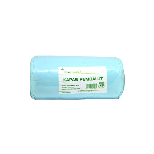 KAPAS PEMBALUT HUSADA 500 GRAM KAPAS PEMBALUT HUSADA 500 GRAM
