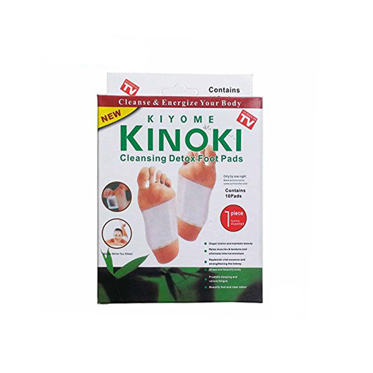 KINOKI CLEANSING DETOX FOOT PADS 10 LEMBAR KINOKI CLEANSING DETOX FOOT PADS 10 LEMBAR