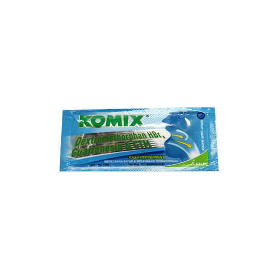 Komix Rasa Peppermint 7 ml Komix Rasa Peppermint 7 ml