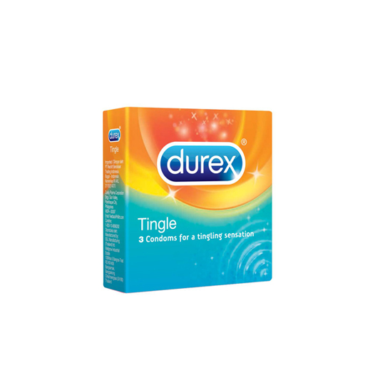 KONDOM DUREX TINGLE ISI 3 KONDOM DUREX TINGLE ISI 3