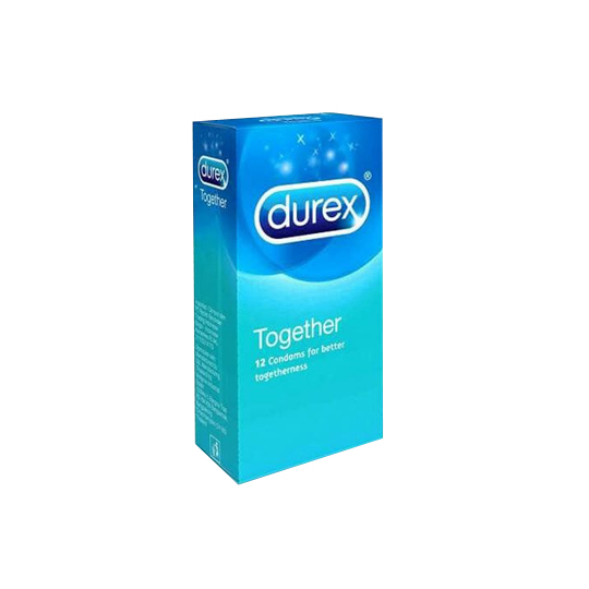 KONDOM DUREX TOGETHER ISI 12 KONDOM DUREX TOGETHER ISI 12