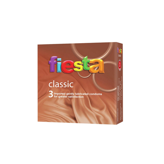 KONDOM FIESTA CLASSIC ISI 3 KONDOM FIESTA CLASSIC ISI 3