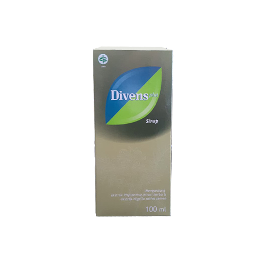DIVENS SIRUP 100 ML DIVENS SIRUP 100 ML