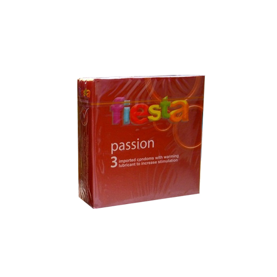 KONDOM FIESTA PASSION ISI 3 KONDOM FIESTA PASSION ISI 3