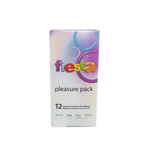 KONDOM FIESTA PLEASURE ISI 12 KONDOM FIESTA PLEASURE ISI 12