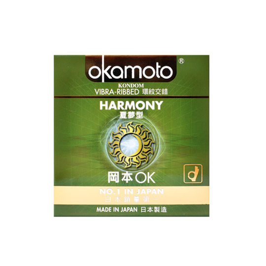 Kondom Okamoto Harmony Isi 3 Kondom Okamoto Harmony Isi 3