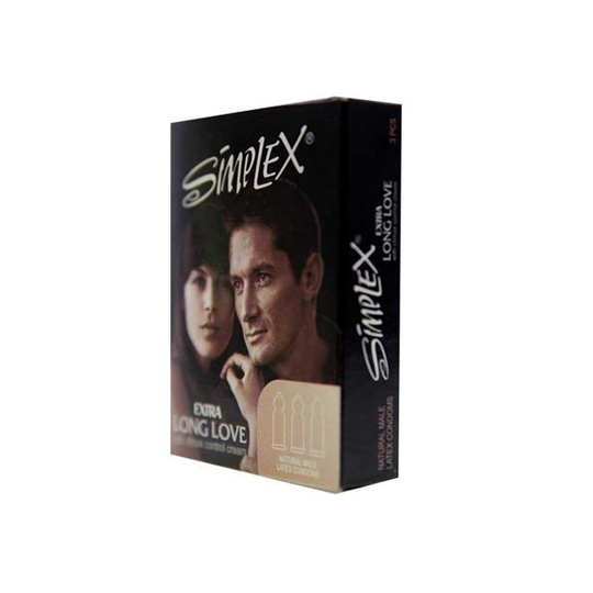 KONDOM SIMPLEX LONG LOVE ISI 3 KONDOM SIMPLEX LONG LOVE ISI 3