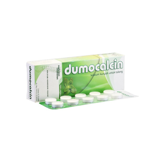 DUMOCALCIN 500 MG PEPPERMINT 10 TABLET DUMOCALCIN 500 MG PEPPERMINT 10 TABLET