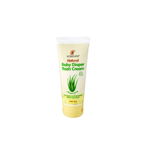 KONICARE NATURAL BABY DIAPER RASH CREAM 60 GR KONICARE NATURAL BABY DIAPER RASH CREAM 60 GR