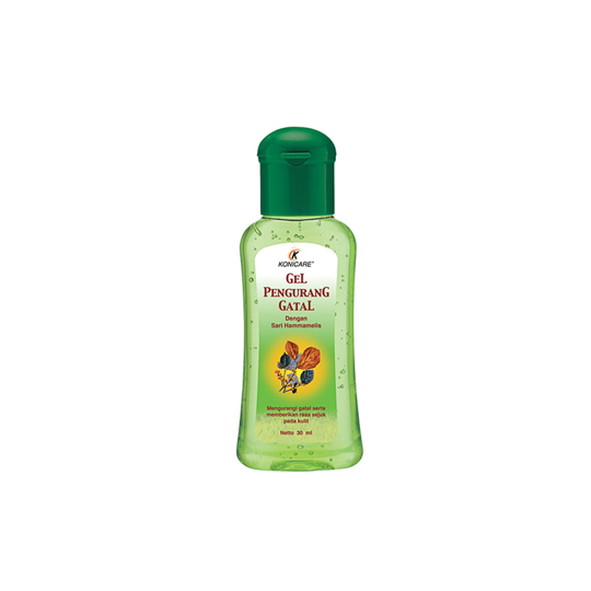 KONICARE PENGURANG GATAL GEL 30 ML KONICARE PENGURANG GATAL GEL 30 ML