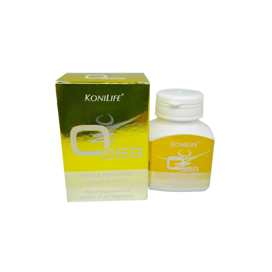 KONILIFE O369 30 KAPSUL KONILIFE O369 30 KAPSUL