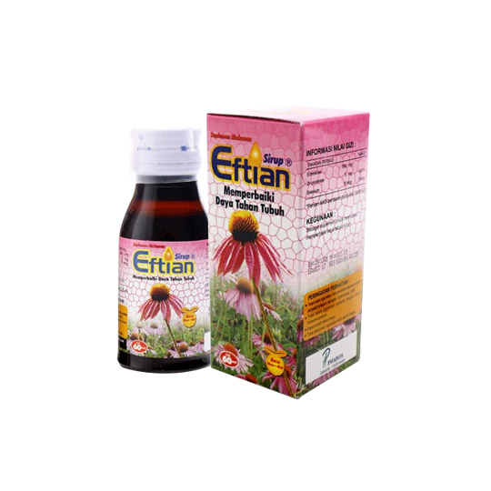 EFTIAN SIRUP 60 ML EFTIAN SIRUP 60 ML
