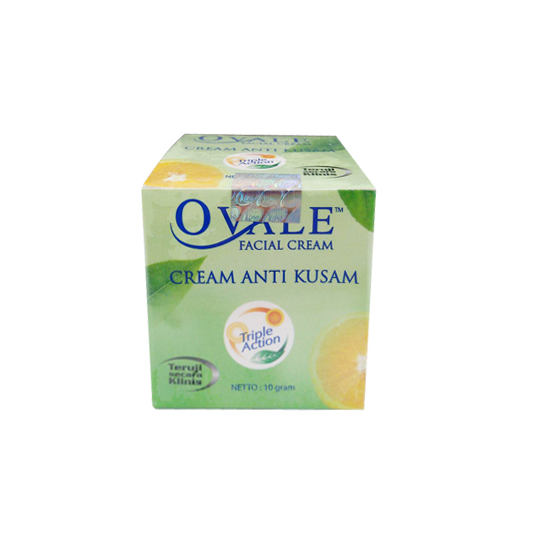 OVALE CREAM ANTI KUSAM 10 GR OVALE CREAM ANTI KUSAM 10 GR