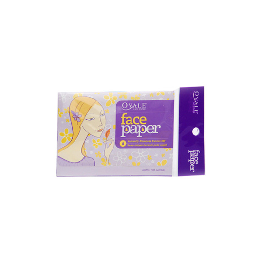 OVALE FACE PAPER BESAR OVALE FACE PAPER BESAR