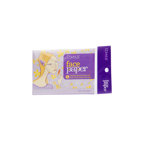OVALE FACE PAPER KECIL OVALE FACE PAPER KECIL
