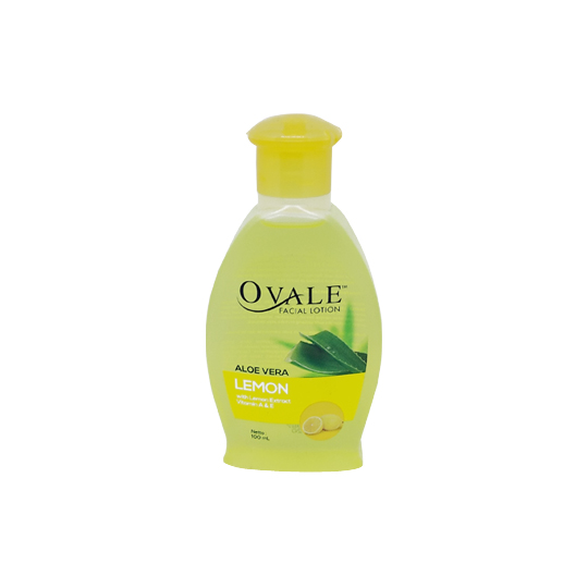 OVALE FACIAL LEMON LOTION 100 ML OVALE FACIAL LEMON LOTION 100 ML
