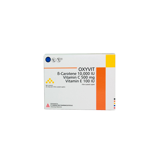 OXYVIT 4 KAPSUL OXYVIT 4 KAPSUL