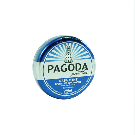 Pagoda Pastiles Mint 20 g Pagoda Pastiles Mint 20 g