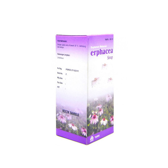 ERPHACEA SIRUP 60 ML ERPHACEA SIRUP 60 ML
