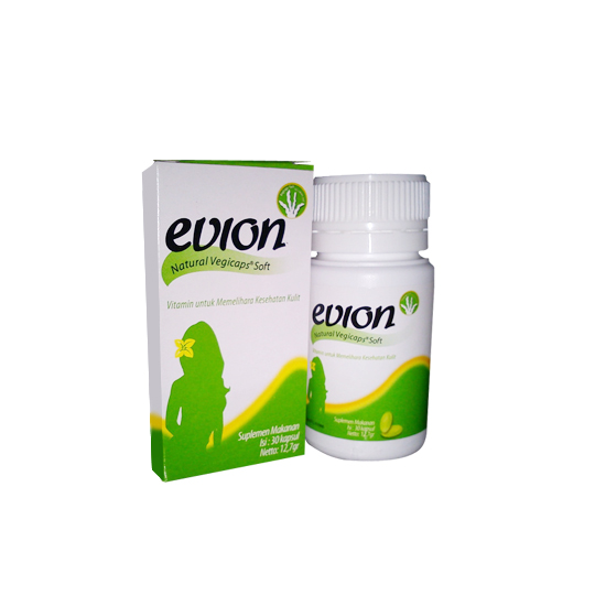EVION VEGICAPS 30 KAPSUL EVION VEGICAPS 30 KAPSUL
