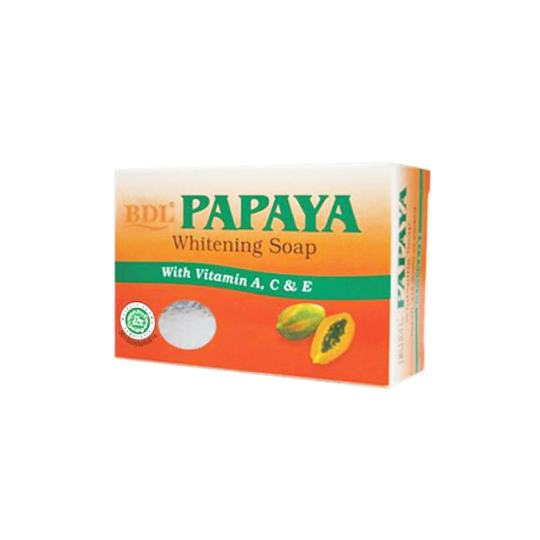 PAPAYA WHITENING SOAP 135 GR PAPAYA WHITENING SOAP 135 GR