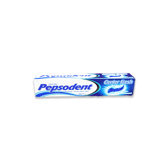 PEPSODENT TOOTH PASTE CENTER FRESH 65 GR PEPSODENT TOOTH PASTE CENTER FRESH 65 GR