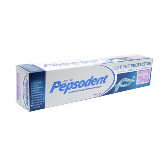 PEPSODENT TOOTH PASTE EXPERT PROTECTION ENAMEL SHIELD 160 GR PEPSODENT TOOTH PASTE EXPERT PROTECTION ENAMEL SHIELD 160 GR