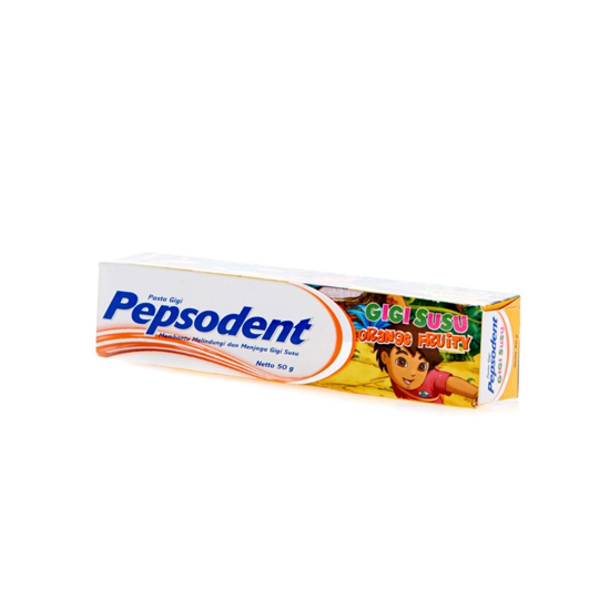 PEPSODENT TOOTH PASTE KIDS ORANGE 50 GR PEPSODENT TOOTH PASTE KIDS ORANGE 50 GR