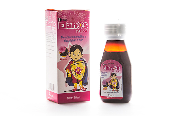 ELANOS KIDS SIRUP 60 ML ELANOS KIDS SIRUP 60 ML