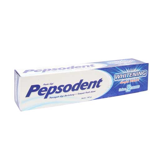 PEPSODENT PLUS WHITENING TOOTHPASTE 190 GR PEPSODENT PLUS WHITENING TOOTHPASTE 190 GR