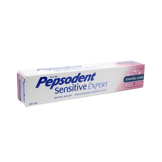 PEPSODENT TOOTH PASTE SENSITIVE EXPERT ENAMEL CARE 100 GR PEPSODENT TOOTH PASTE SENSITIVE EXPERT ENAMEL CARE 100 GR