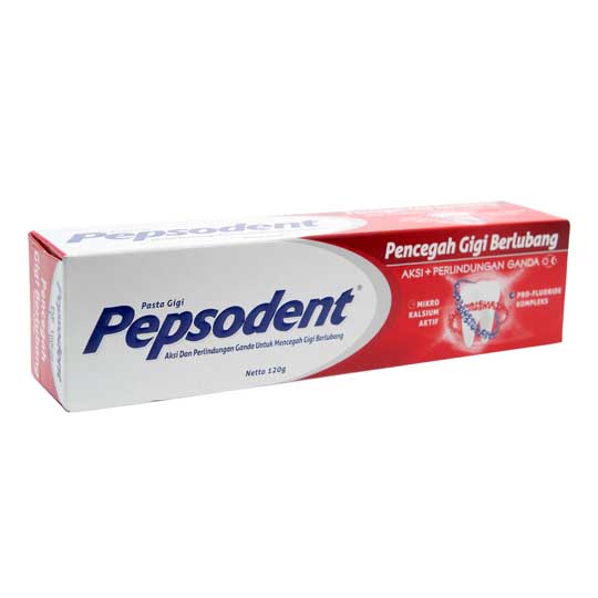 PEPSODENT WHITE TOOTHPASTE 120 GR PEPSODENT WHITE TOOTHPASTE 120 GR